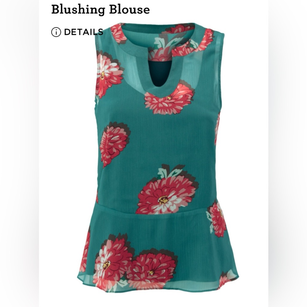 CAbi Blushing Blouse